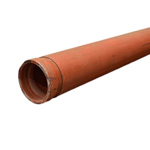 2" (60.3) 3.25m Tube TR1 Half Random Red Heavy G/E