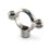 10mm 15mm Single Munsen Ring Tapped Chrome Plated
