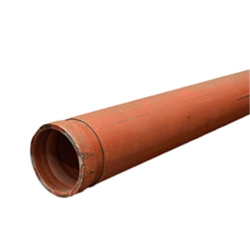 Grooved Steel Tube