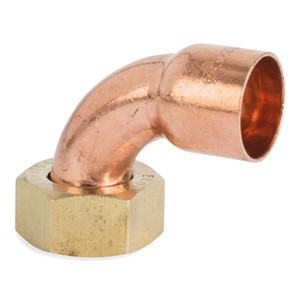 TGL 15mmx1/2" Bent Tap Connector