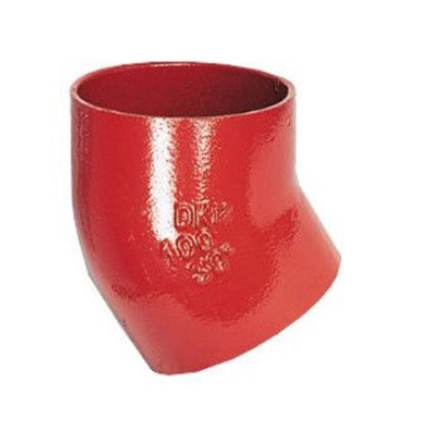 Cast iron drainage