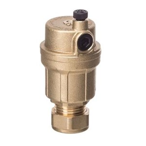 1/2" Auto Air Vent 10bar/115°C Brass WRAS