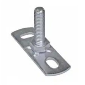 10mm Backplate MALE B.Z.P.