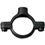 1/2mm Single Munsen Ring Black 529MB