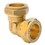 TGL 28mm Elbow Compression Brass