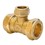 TGL 35x22mm Tee Compression Brass