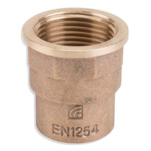 TGL 15mmx1/2" Straight Coupler FI