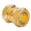 TGL 15x10mm Reducing Coupling Compression Brass