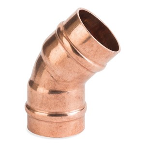 TGL21 15mm Obtuse Elbow S/R