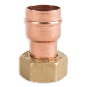 TGL62 15mmx1/2" Straight Tap Connector S/R