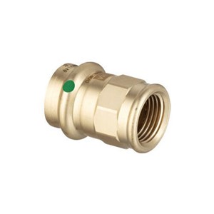 Profipress 35mmx1.1/4" Coupling CU/FI Straight 116774