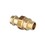 Profipress 42mmx1.1/2" Union CU/MI Straight 135966