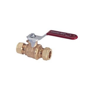 Crane 28mm Ball Valve Bronze D171C WRAS