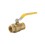 Crane 2" Ball Valve Nickel Plated D191YL
