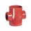 Harmer 100x2" Pipe Double Boss Bsp 663114DB