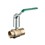 Hattersley 1/2" Ball Valve DZR 100/Extension WRAS