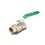 Hattersley 1/2" Ball Valve DZR 100 WRAS
