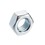 TGL 10mm Nuts Hex B.Z.P.