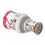 Uponor MLCP 25x16mm Coupling Unipipe 1039938