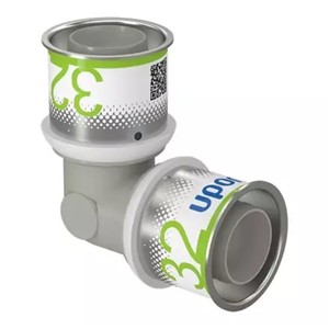 Uponor MLCP 32mm 90° Elbow Unipipe 1039932
