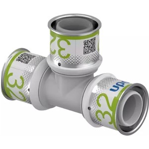 Uponor MLCP 32mm Tee Unipipe 1039947