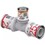 Uponor MLCP 25x20x25mm Tee Unipipe 1039957