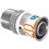Uponor MLCP 20mmx1/2" Coupling MI Unipipe 1070504