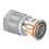 Uponor MLCP 20mmx1/2" Coupling FI Unipipe 1070516