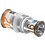 Uponor MLCP 20x16mm Coupling Unipipe 1070552