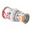 Uponor MLCP 25x20mm Coupling Unipipe 1070554