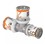 Uponor MLCP 20x20x16mm Reducing Tee Unipipe 1070569