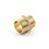 1/2" 1m B.S.P. Nippling Brass