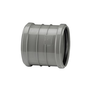 Terrain 110mm Straight Coupler Double Socket 110P.4G