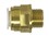 Speedfit 22mmx3/4" Brass Coupling MI MW012206N