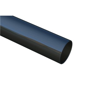 Terrain 63mm 5m Pipe Black 900.63.50B