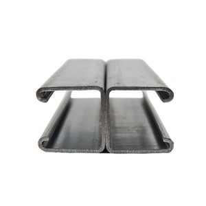 Strut 41x83x2.5mm 6m Channel BACK-TO-BACK Plain