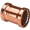 Profipress 67mm Slip Coupling Straight 648442