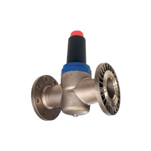 Reliance 2.1/2" Press Red Valve 6247