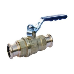 Pegler 15mm DZR Ball Valve Press PS550DR