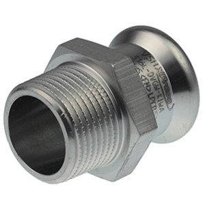 XPress 35mmx1.1/4" Straight Coupling MI Stainless SS3 11670