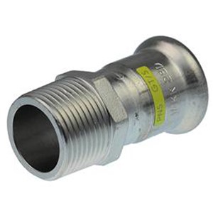 XPress 22mmx3/4" Connector MI Stainless Steel Gas SSG3 11917