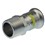 XPress 28mmx1" Connector MI Stainless Steel Gas SSG3 11919