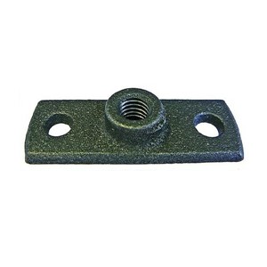 12mm Backplate Black