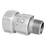 Primofit 3/4"x25mm Connector MIxPE NBR Galvenized