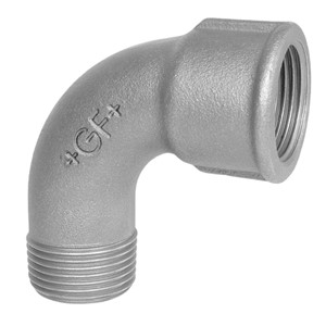 1x3/4x1/2" Pitcher Tee Black 131-B