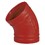Grinnell 2.1/2" 76.1 45° Elbow Painted S201P