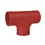 Grinnell 2" 60.3 Equal Tee Painted S219P