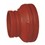 Grinnell 5"x4" 139.7x114.3 Reducer Concentric Painted S250P