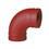 Grinnell 4" 114.3 90° Elbow Galvenized S210G