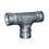 Grinnell 4" 114.3 Equal Tee Galvenized S219G